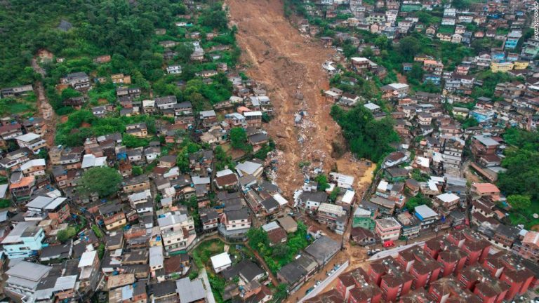 Brazil: Heavy rains and landslides kill dozens in a mountainous city

