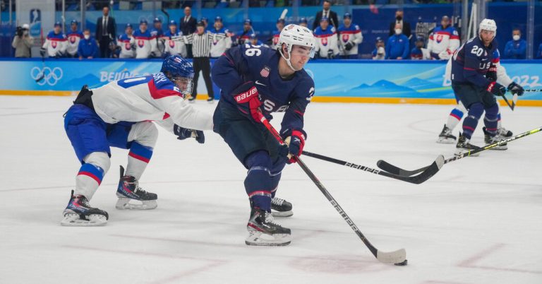 2022 Olympics Live: The Elimination of American Men's Hockey

