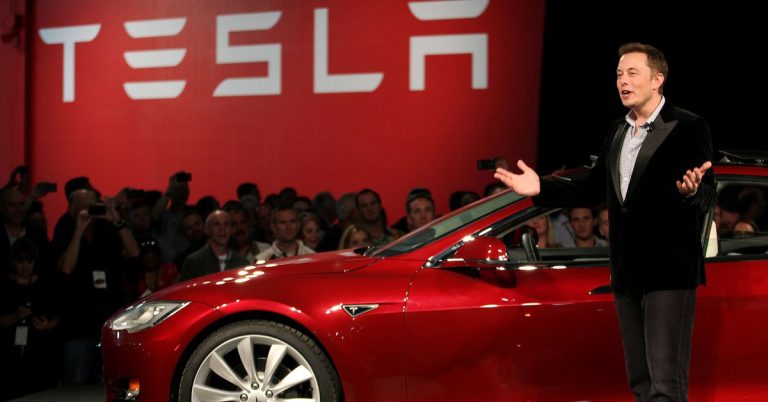 Musk donated over $5.7 billion in Tesla stock to charity in November

