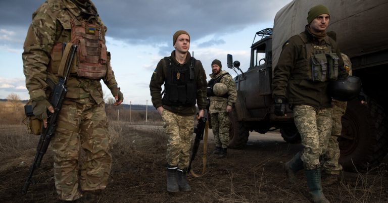 Russia and Ukraine live updates: Moscow is ordering troops into separatist regions

