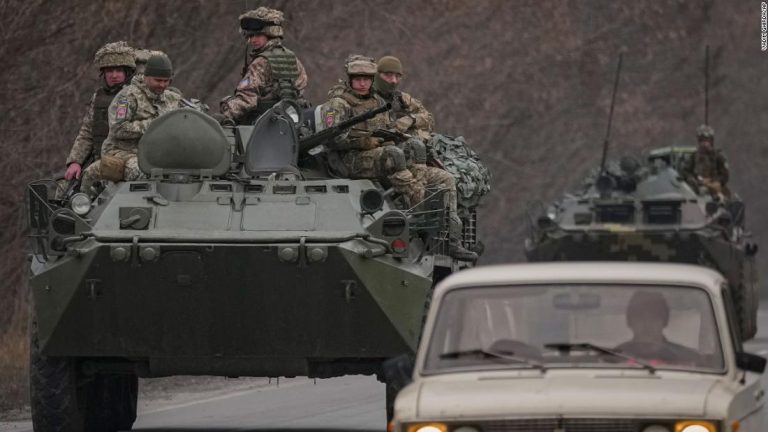 Russia invades Ukraine: live updates

