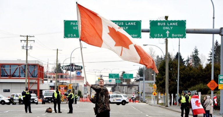 The names of Canadian truck convoy donors leaked after the breach was reported

