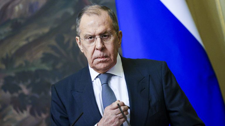 Russian Foreign Minister Lavrov issues frightening warning about a "direct clash" with NATO

