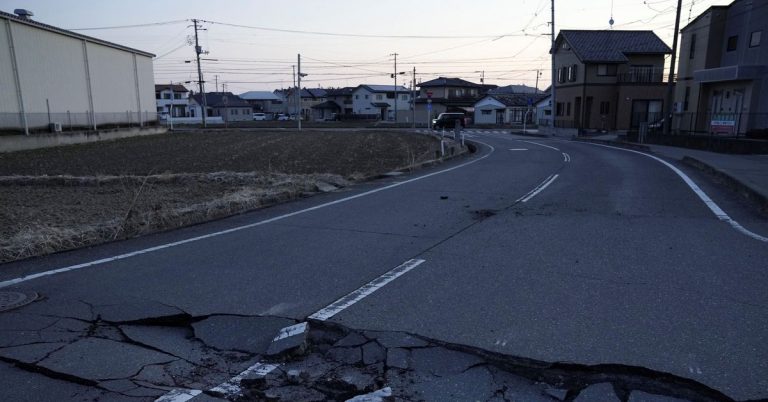 An earthquake in Japan killed two, shut down factories and cut power to thousands of homes

