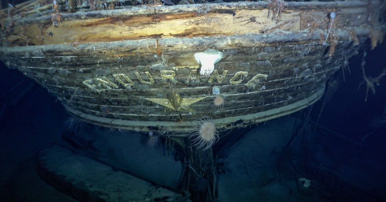 Endurance, Ernest Shackleton's ship, lost in 1915, has been found in Antarctica

