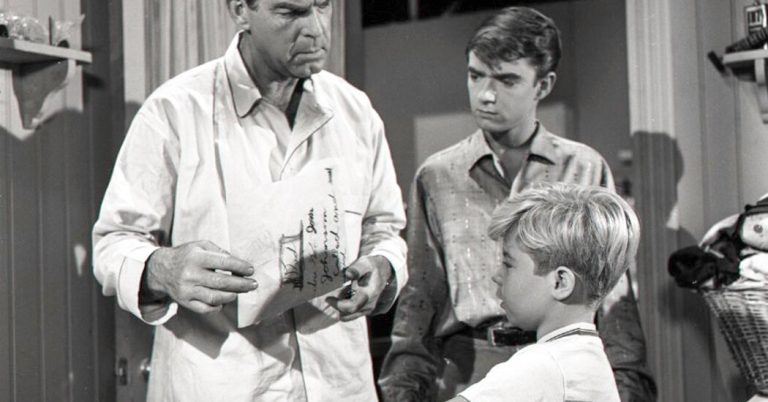 Tim Considine, the young star of 'My Three Sons', has passed away at the age of 81

