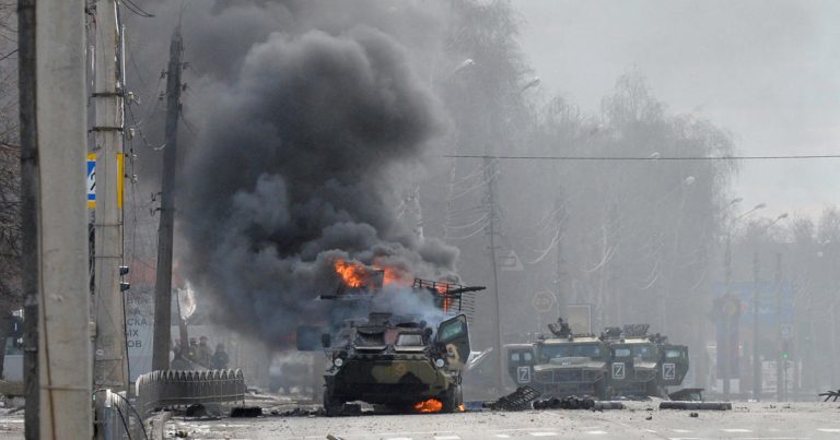 Ukraine seeks 'immediate ceasefire' and Russian withdrawal in first direct talks during Putin's ongoing invasion

