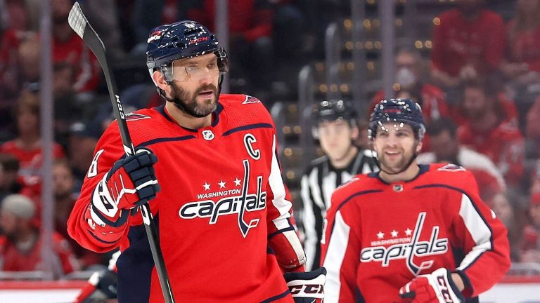 Washington Capitals' Alex Ovechkin overtakes Jaromir Jäger for third place on NHL career goals list

