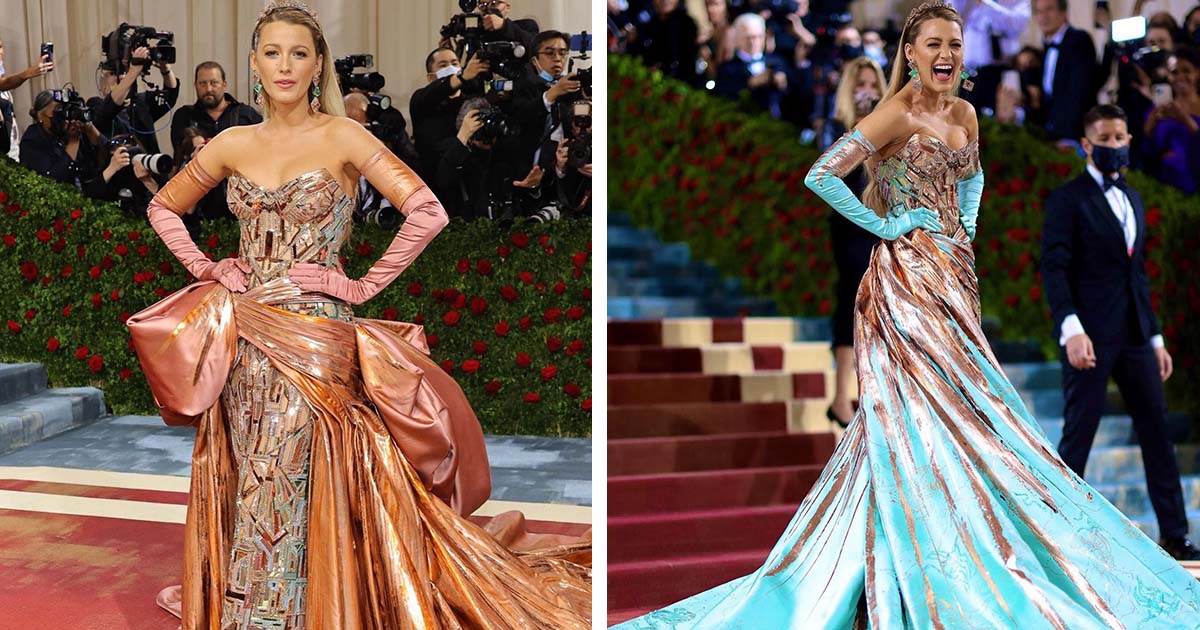 Blake Lively Accepted 2024 Dress Micky Emelita