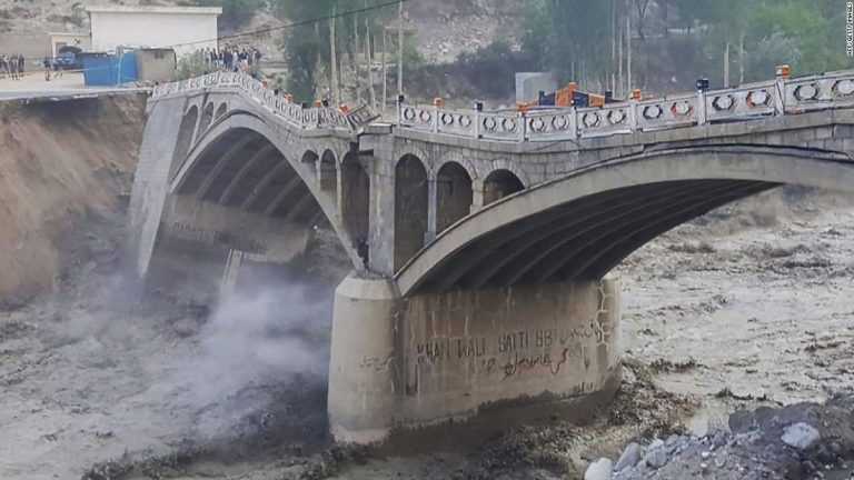 Glacial lakes are on the rise in Pakistan as the country grapples with devastating floods

