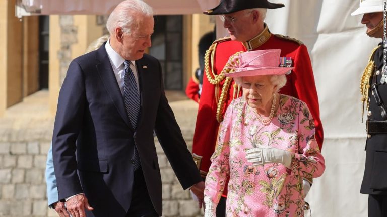 Biden says he will attend Queen Elizabeth II's funeral

