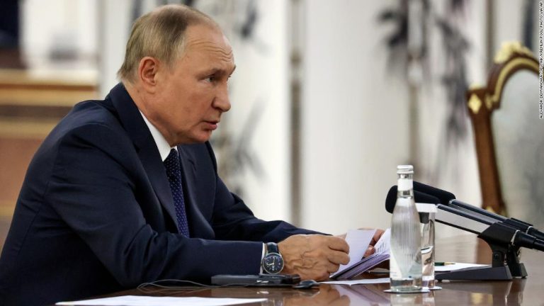 Putin admits that China has "questions and concerns" about Russia's faltering invasion of Ukraine

