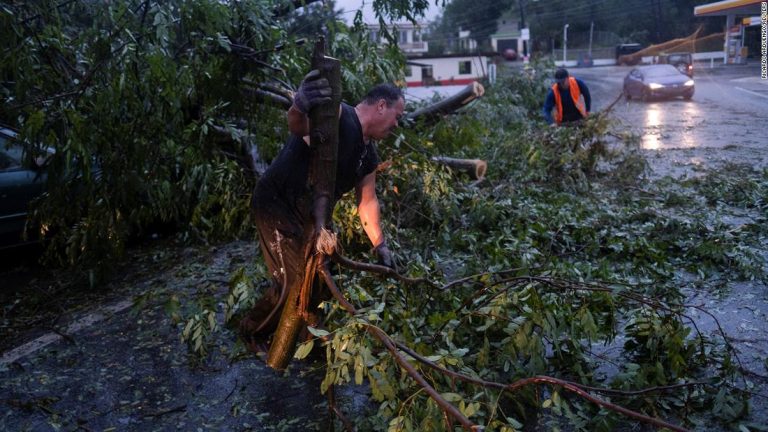 Hurricane Fiona makes landfall in the Dominican Republic, where most of Puerto Rico is still without power

