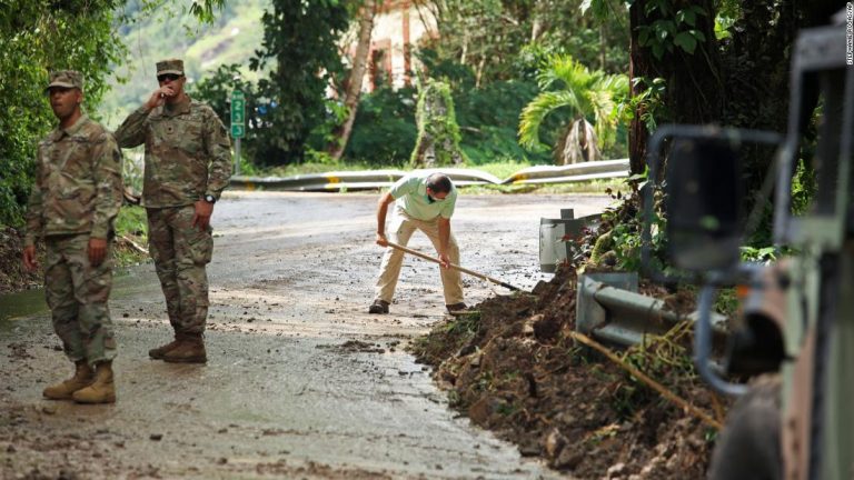 Hurricane Fiona slams Turks and Caicos after ravaging Puerto Rico and leaving at least 5 dead across the Caribbean

