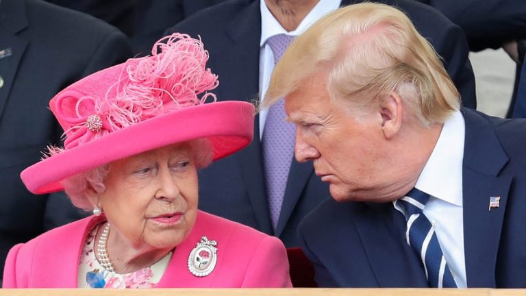 Donald Trump has not been invited to the Queen's funeral, Joe Biden may have to take a bus

