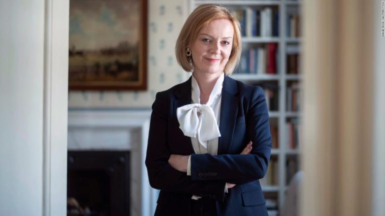 Liz Truss, the new Prime Minister of the United Kingdom

