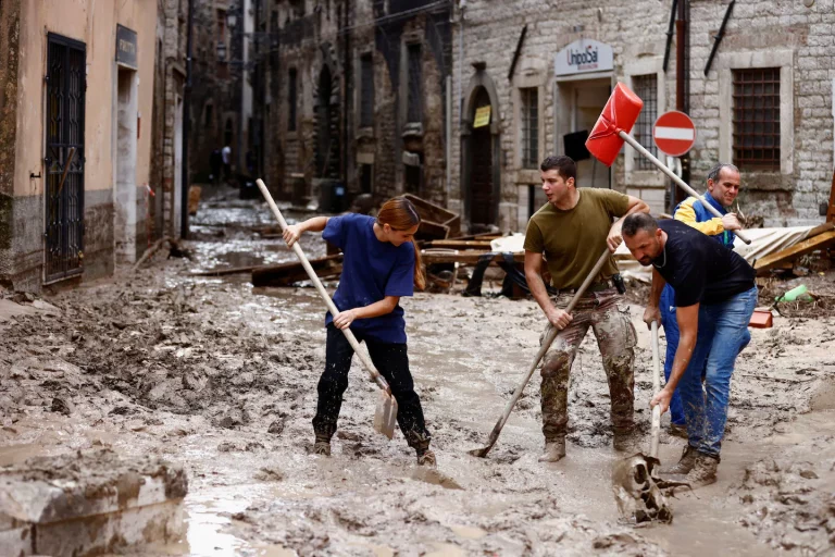 Nine dead after floods hit the Italian region of Marche

