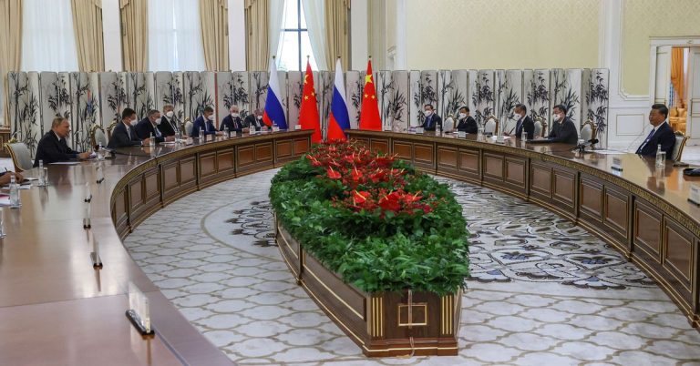 Putin says Xi has concerns about Ukraine, praises China's stance

