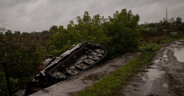 The War Between Russia and Ukraine: Live Updates - The New York Times

