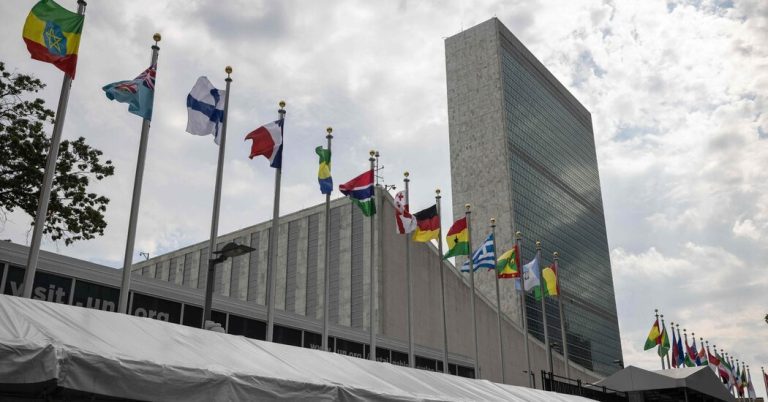 UN General Assembly kicks off: live news updates

