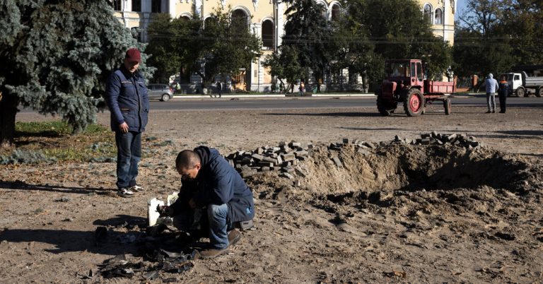 At least 17 strikes killed in Zaporizhzhya after Crimean bridge explosion: Ukraine news

