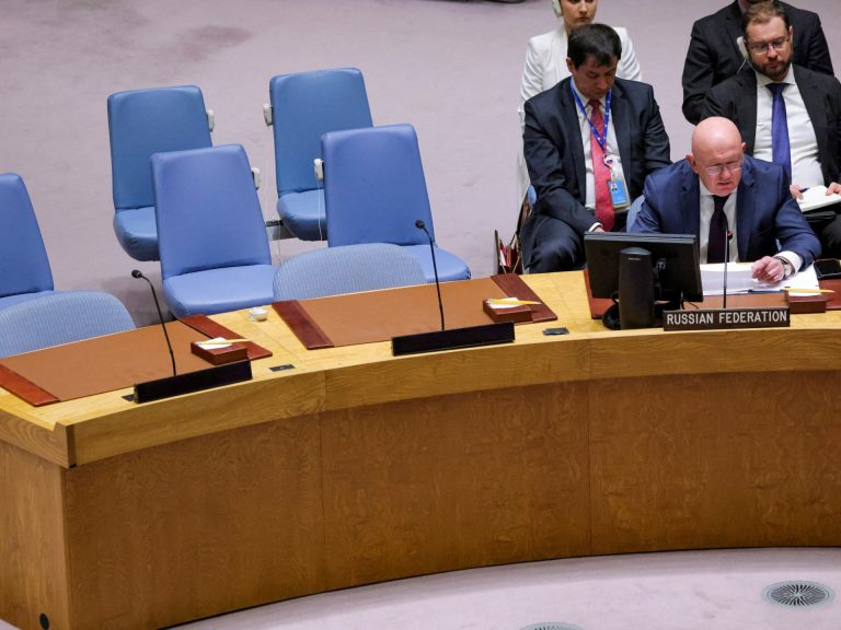  Russia vetoes a UN resolution on the annexation of Ukraine and China abstains from voting |  war news between russia and ukraine

