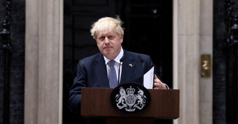 The race to be the UK's next prime minister begins as momentum builds behind Boris Johnson

