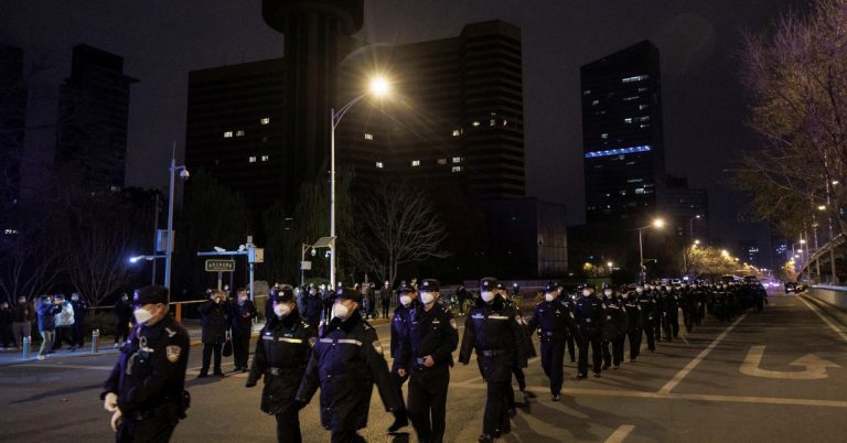 Coronavirus protests escalated in Guangzhou as China's lockdown anger boiled over

