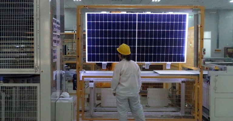 EXCLUSIVE: US bans more than 1,000 solar shipments over China's slave labor concerns

