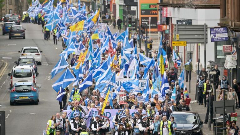 The UK Supreme Court has refused to vote on the Scottish independence referendum

