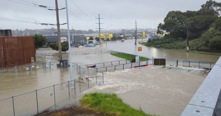 New Zealand calculates the cost of the Auckland floods, and more rain is expected

