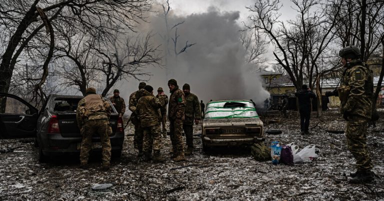 Russia Strikes Kramatorsk Amid Warnings of New Offensive in Eastern Ukraine: Live Updates

