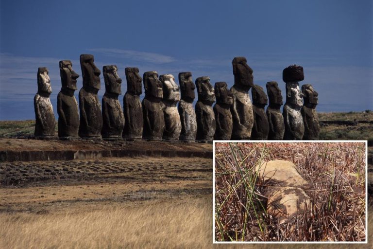 Discover the Easter Island Statue as drought conditions worsen

