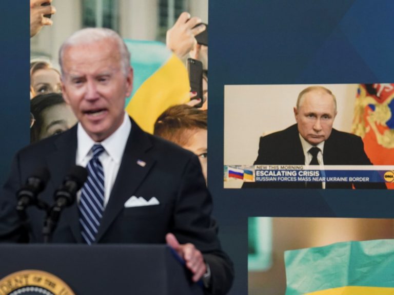  Biden says accusing Putin of war crimes is justified |  Vladimir Putin News

