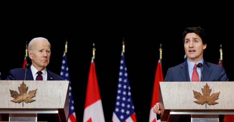 Biden and Trudeau united against authoritarian regimes after the Sino-Russian summit

