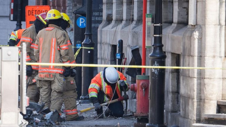 6 are missing after a Montreal building fire involving an AirBnB

