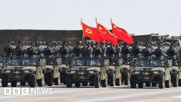 China discusses the military budget and warns of escalating threats

