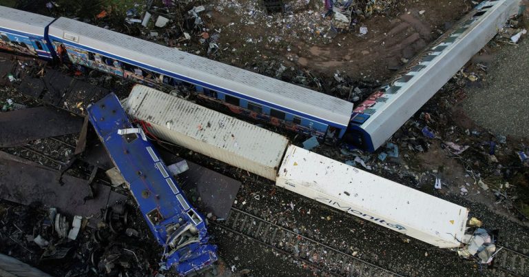 Greece Train Crash: Most of the Bodies Identified, First Funeral Held

