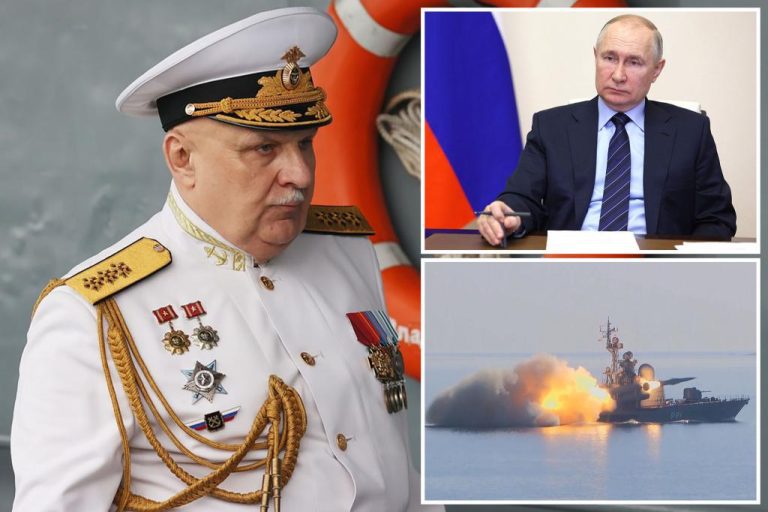 Putin is replaced by the commander of the Russian Pacific Fleet, Sergei Avakyants

