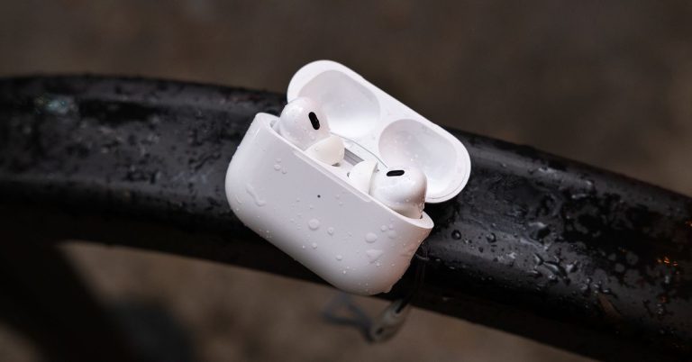 Apple's latest AirPods Pro have hit an all-time low on Amazon

