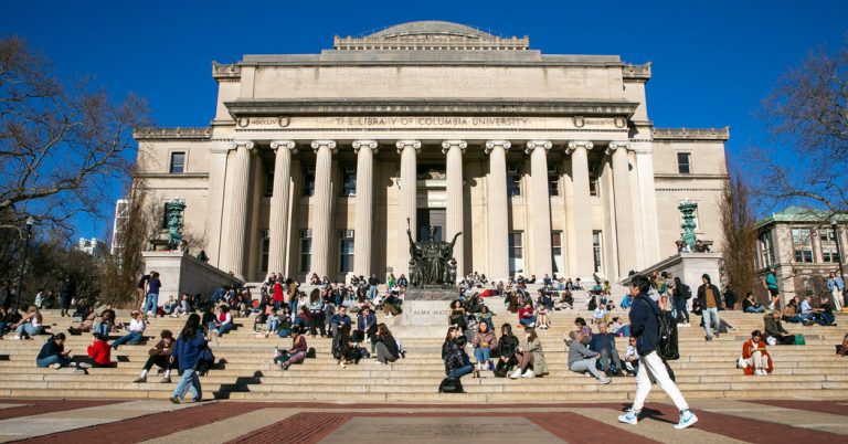 Tel Aviv's plans for Columbia University draw a strong rebuke of the college

