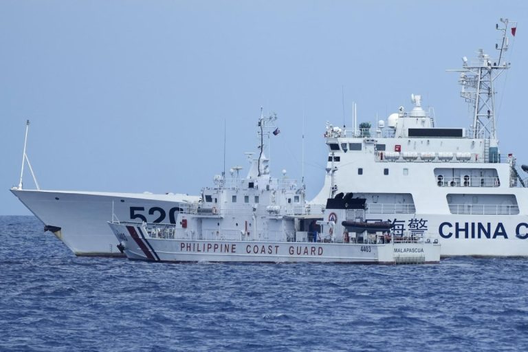 The Philippines confronts China over maritime claims

