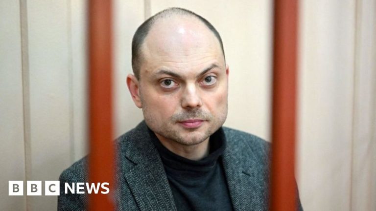 Vladimir Kara-Murza: Russian opposition figure imprisoned for 25 years

