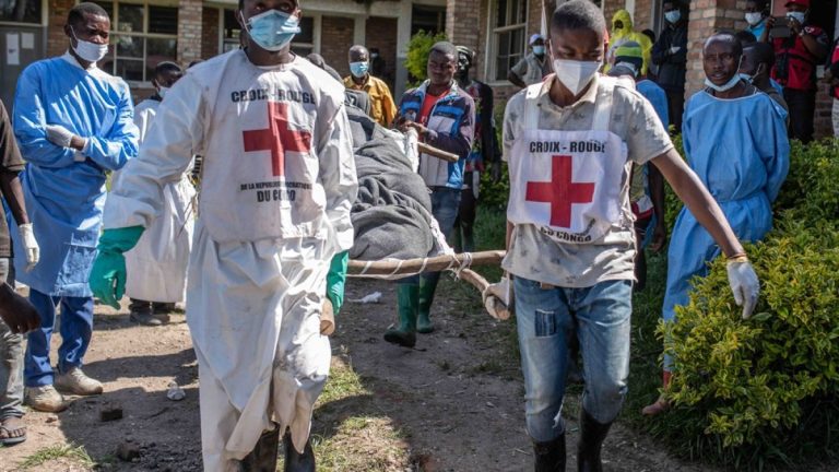  The death toll from the Democratic Republic of the Congo floods exceeds 200 |  Climate crisis news

