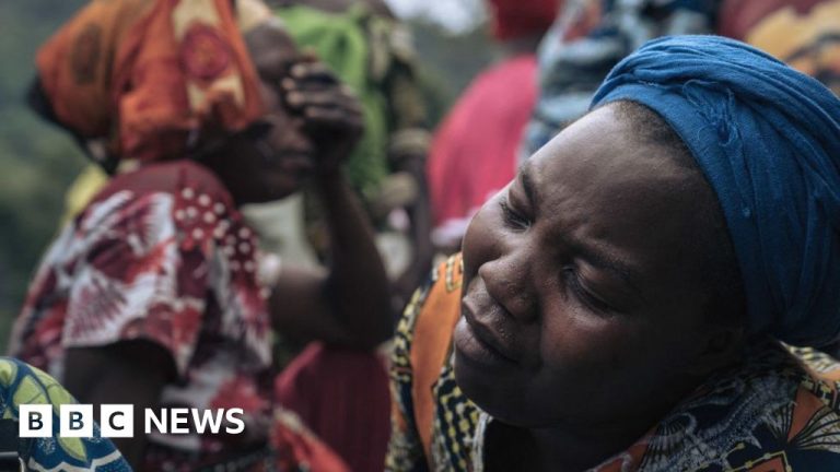 DRC floods: digging through the mud to find relatives

