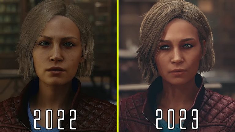 Starfield comparison shows downgrade compared to 2022 beta while improving lighting

