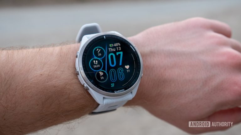 garmin forerunner 965 home screen