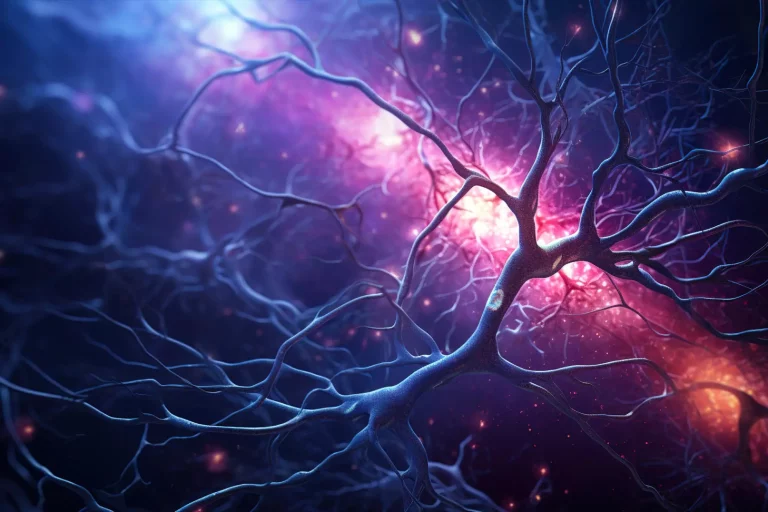 Neuronal Brain Cell Damage Concept Illustration