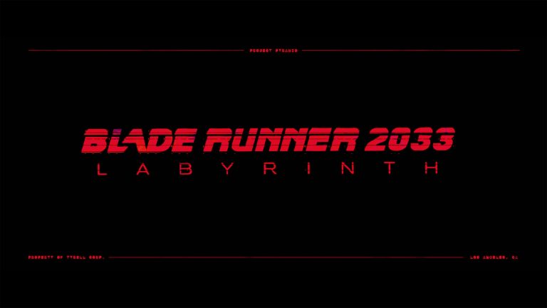 Annapurna announces Blade Runner 2033: Labyrinth, its first internally developed game

