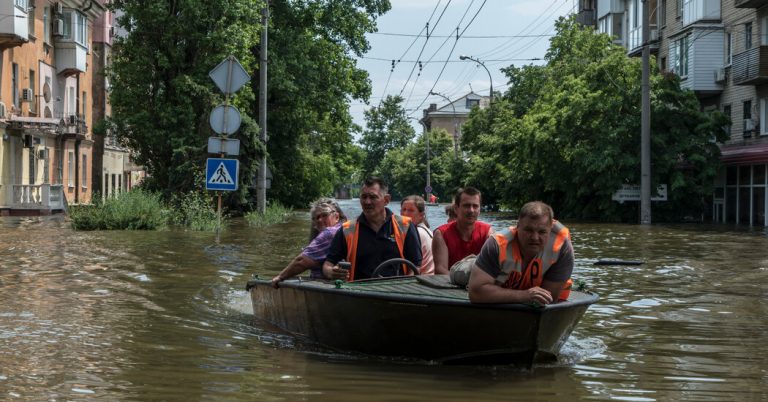 Live Russo-Ukrainian War Updates: Two killed by Russian bombing in Kherson

